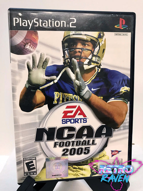 NCAA Football 2005 - Playstation 2
