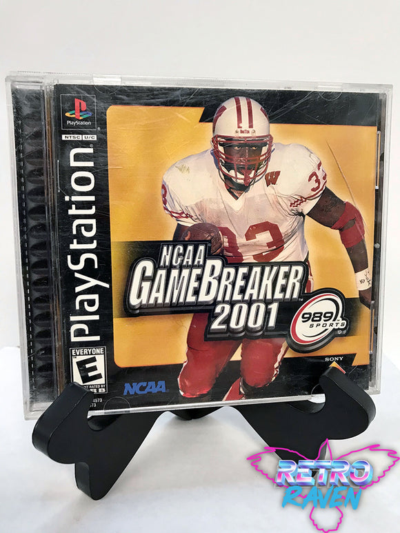 NCAA GameBreaker 2001 - Playstation 1