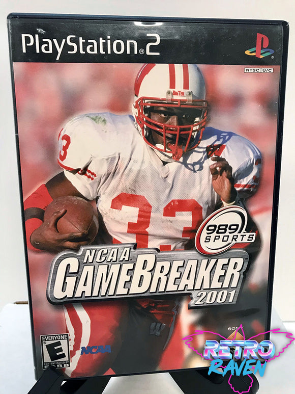 NCAA GameBreaker 2001 - Playstation 2