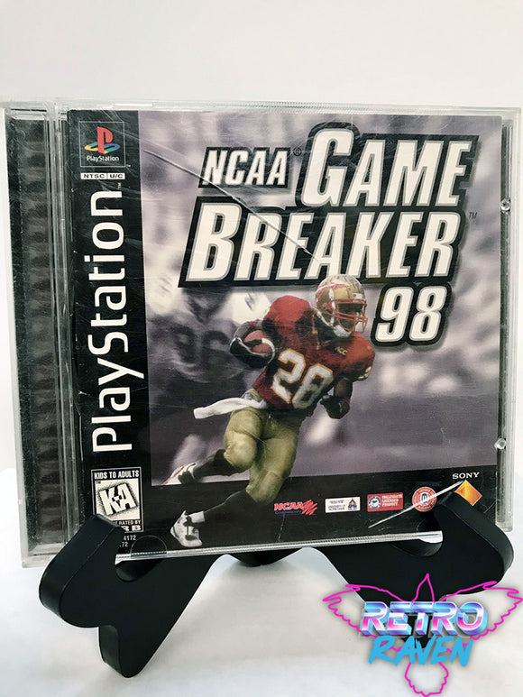 NCAA GameBreaker 98 - Playstation 1