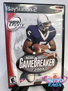 NCAA GameBreaker 2004 - Playstation 2