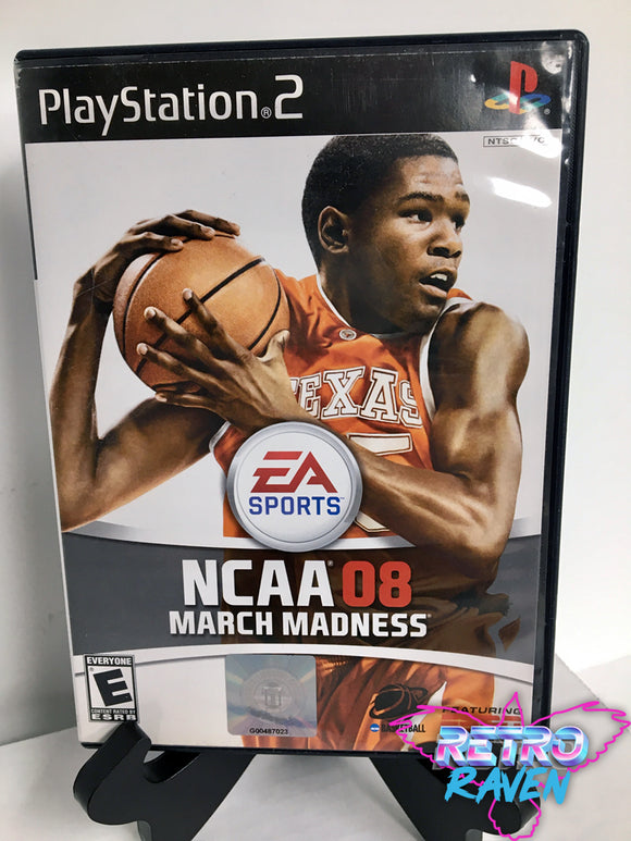 NCAA March Madness 08 - Playstation 2