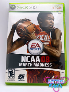 NCAA March Madness 08 - Xbox 360