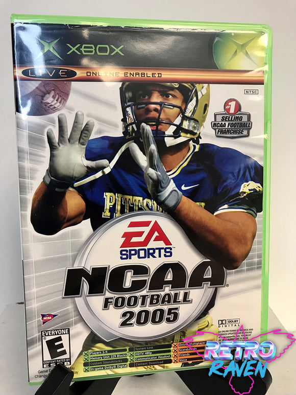 NCAA Football 2005 / Top Spin - Original Xbox