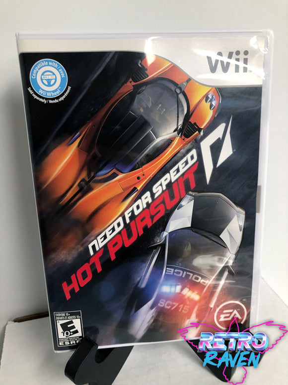 Need For Speed Hot Pursuit - Nintendo Wii