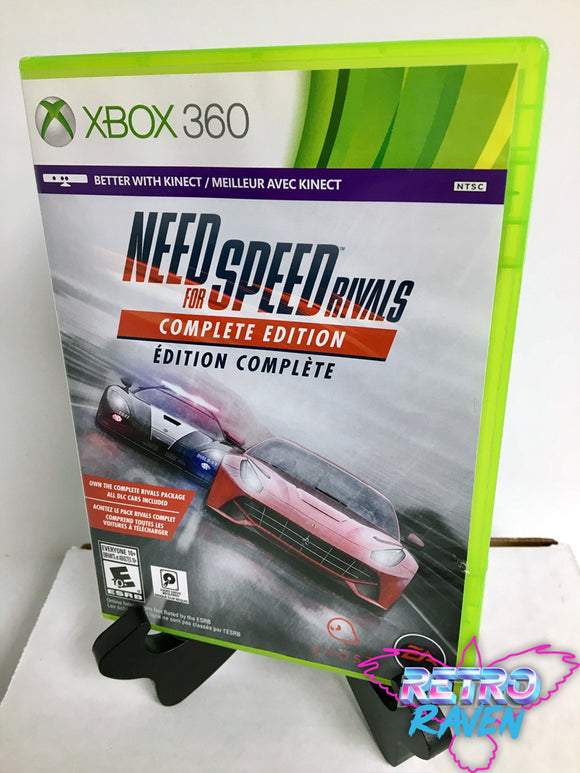 Need for Speed: Rivals - Complete Edition - Xbox 360 – Retro Raven Games