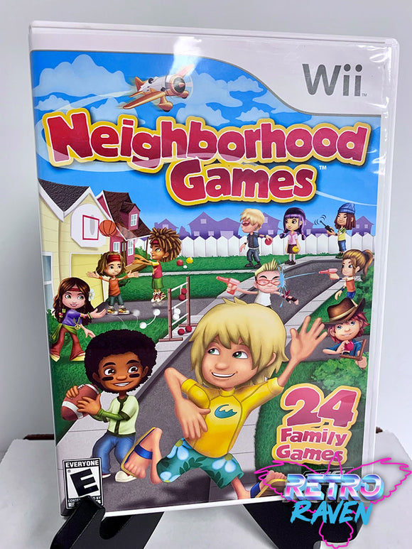 Neighborhood Games - Nintendo Wii
