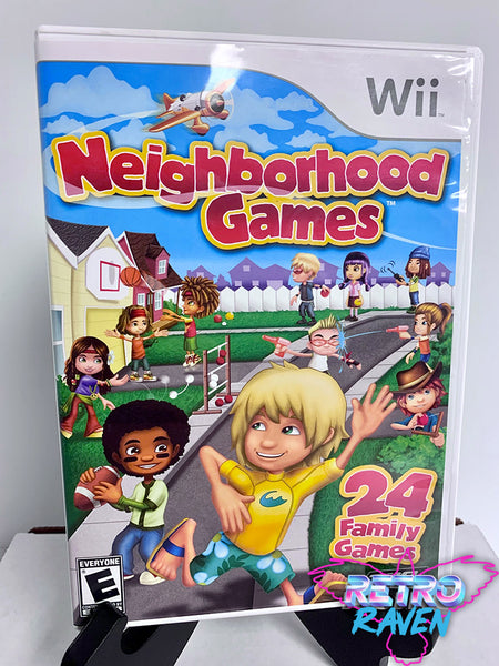 Neighborhood Games - Nintendo Wii – Retro Raven Games