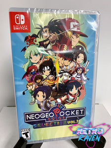 NeoGeo Pocket Color Selection Vol.1 - Nintendo Switch