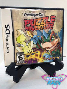 Neopets Puzzle Adventure - Nintendo DS