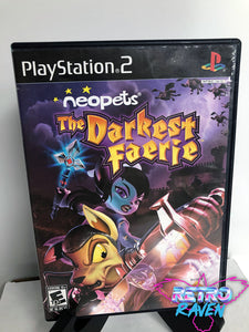 Neopets: The Darkest Faerie - Playstation 2