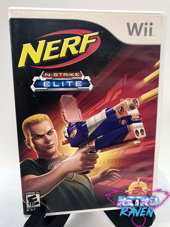 Nerf N-Strike Elite - Nintendo Wii