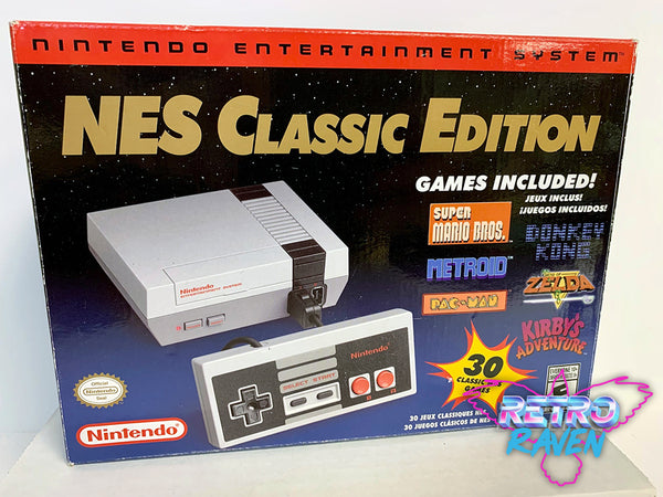 NES Classic Edition Console