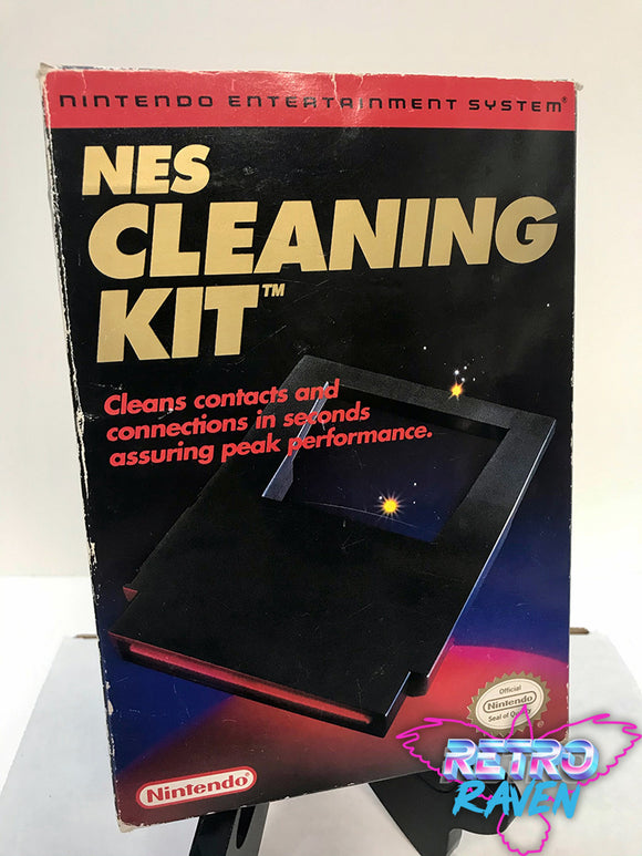 Cleaning Kit - Nintendo NES - Complete