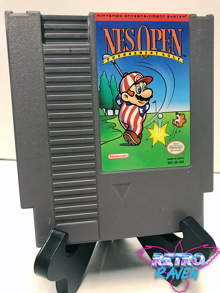 NES Open Tournament Golf - Nintendo NES – Retro Raven Games