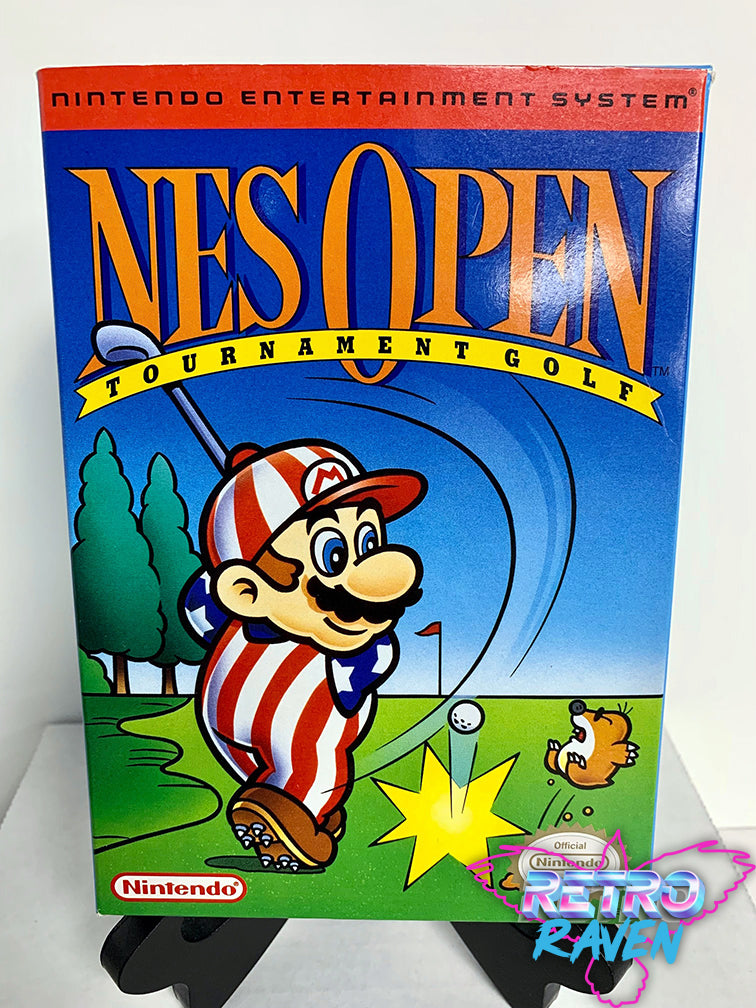 NES Open Tournament Golf - Nintendo NES - Complete – Retro Raven Games