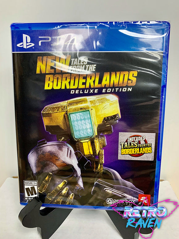 New Tales from the Borderlands: Deluxe Edition - Playstation 4
