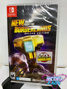 New Tales from the Borderlands: Deluxe Edition - Nintendo Switch