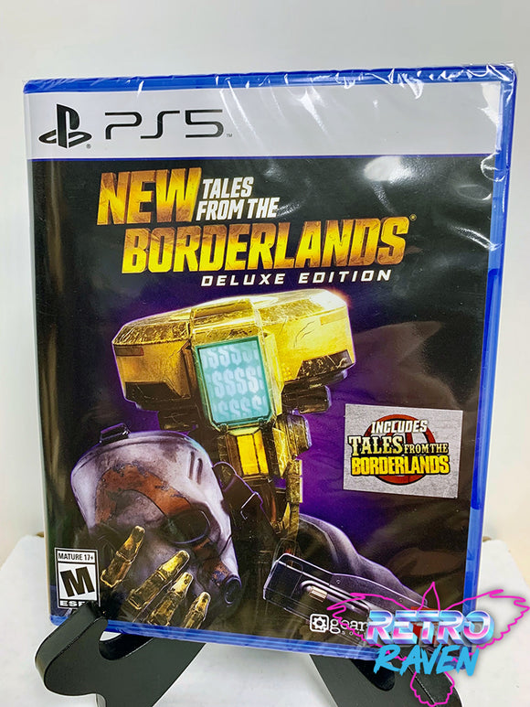 New Tales from the Borderlands: Deluxe Edition - Playstation 5