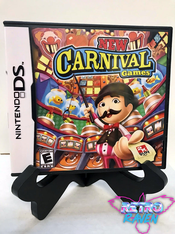 Retro Carnival Games