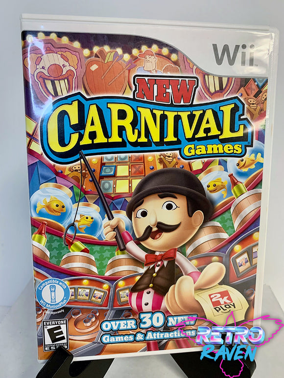 New Carnival Games - Nintendo Wii