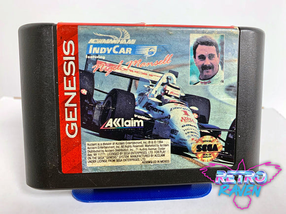 Newman/Haas IndyCar featuring Nigel Mansell - Sega Genesis