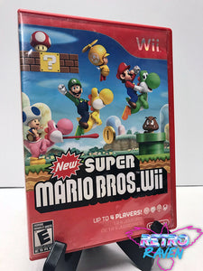 New Super Mario Bros. Wii - Nintendo Wii – Retro Raven Games