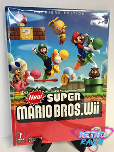 New Super Mario Bros Wii - Official Prima Games Strategy Guide – Retro  Raven Games