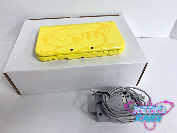 New Nintendo 3DS XL - Pikachu Edition