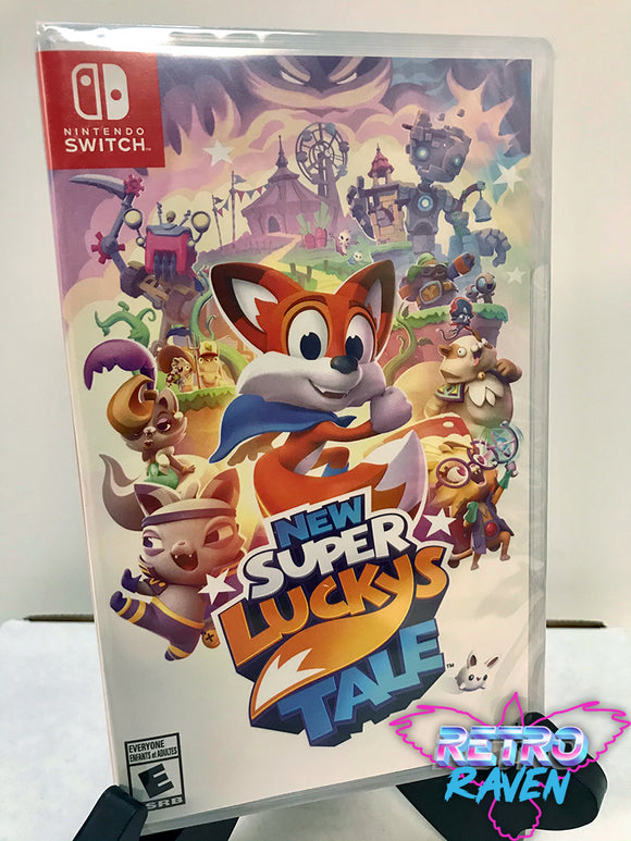 New Super Lucky's Tale - Nintendo Switch