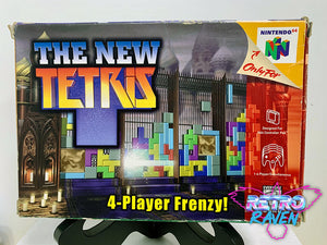 The New Tetris - Nintendo 64 - Complete