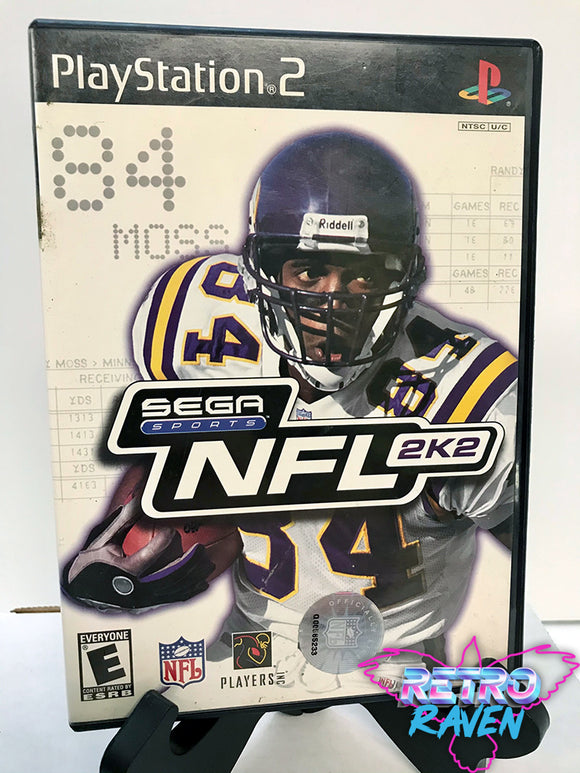 NFL 2K2 - Playstation 2