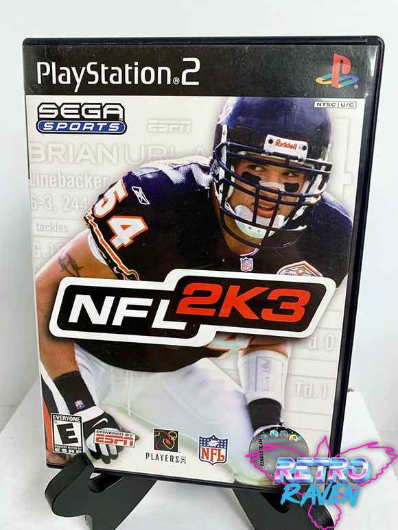 NFL 2K3 - Playstation 2