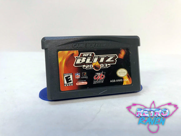 NFL Blitz 2003 - Game Boy Advance