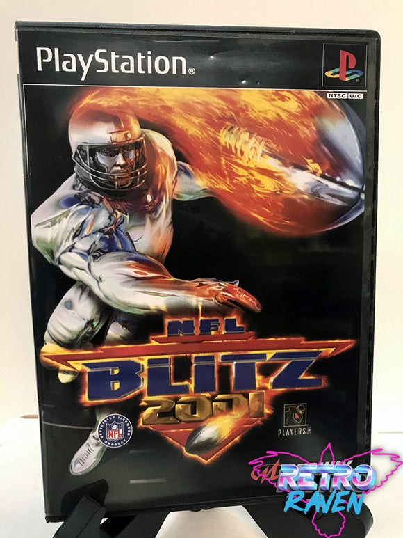 NFL Blitz 2001 - Playstation 1