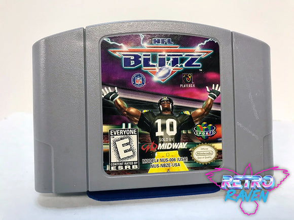 NFL Blitz - Nintendo 64