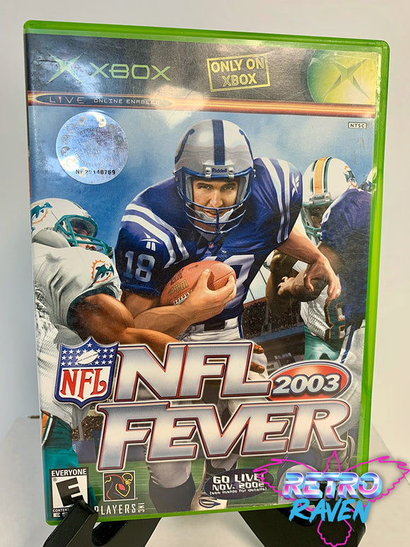 NFL Fever 2003 - Original Xbox