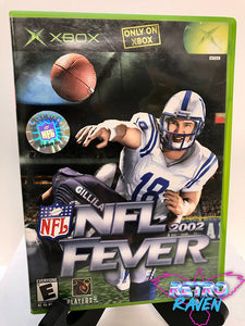 NFL Fever 2002 - Original Xbox