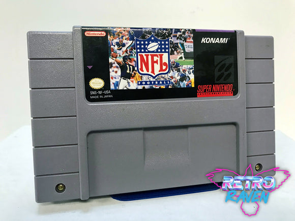 NFL Football - Super Nintendo