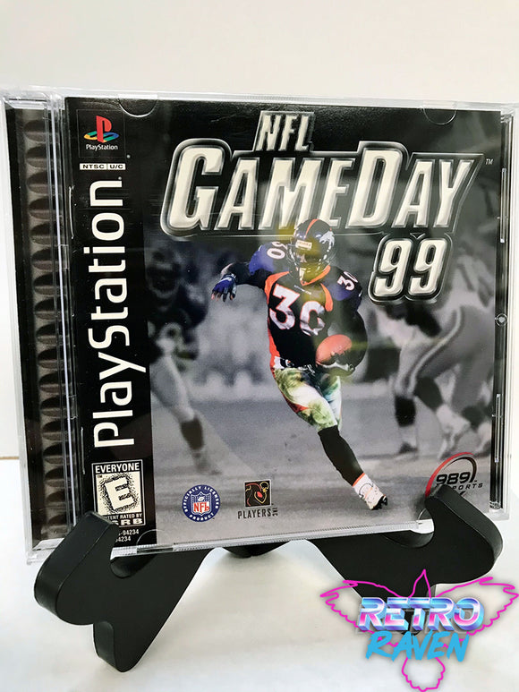 NFL GameDay 99 - Playstation 1