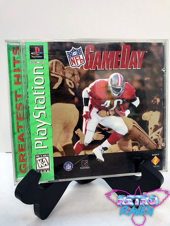 NFL GameDay - Playstation 1
