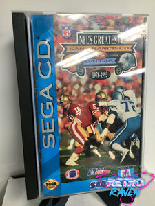 NFL's Greatest: San Francisco vs. Dallas 1978-1993 - Sega CD