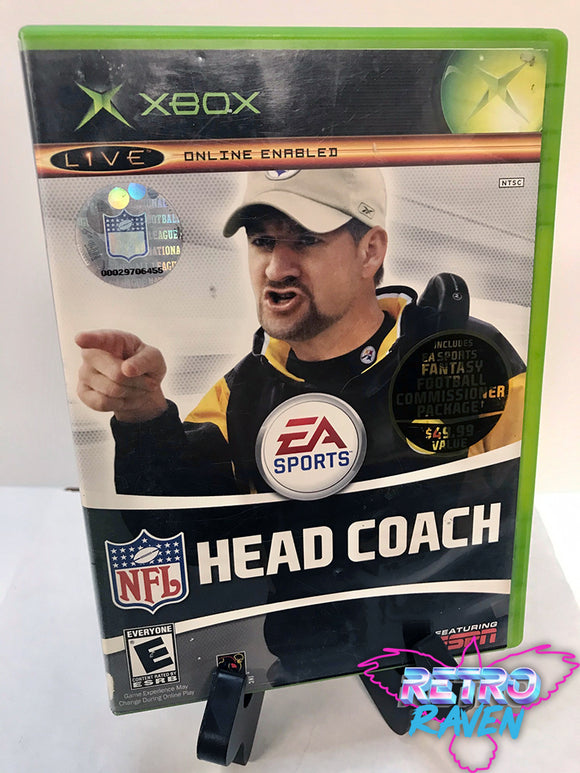 NFL Head Coach - Original Xbox