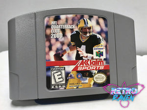 NFL Quarterback Club 2000 - Nintendo 64