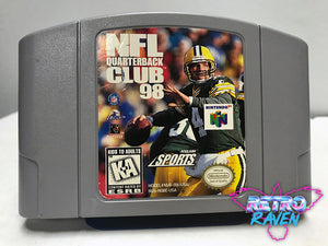 NFL Quarterback Club '98 - Nintendo 64