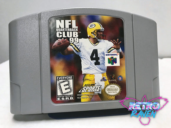 NFL Quarterback Club '99 - Nintendo 64