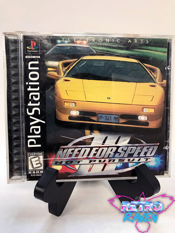Need for Speed III: Hot Pursuit - Playstation 1