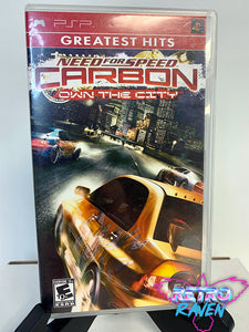 Need for Speed: Carbon - Own the City - Playstation Portable (PSP)