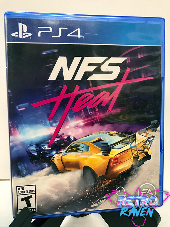 NFS: Heat - Playstation 4