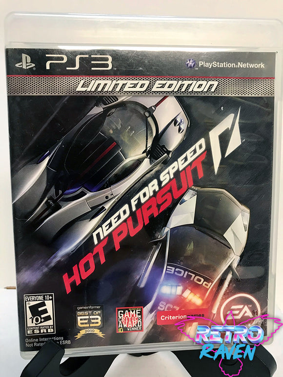 Need for Speed: Hot Pursuit (Limited Edition) - Playstation 3